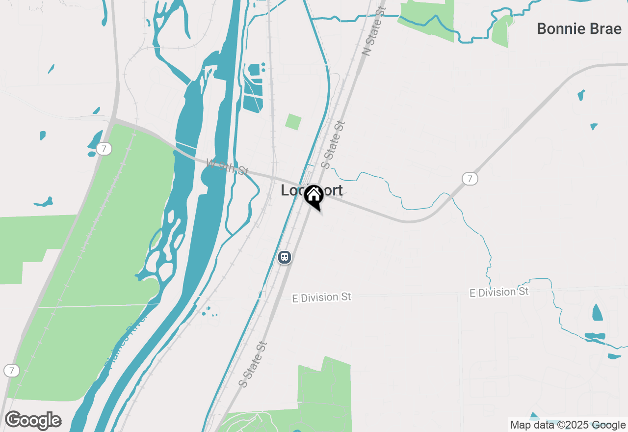Map of 1016 S State Street #2, Lockport, IL 60441