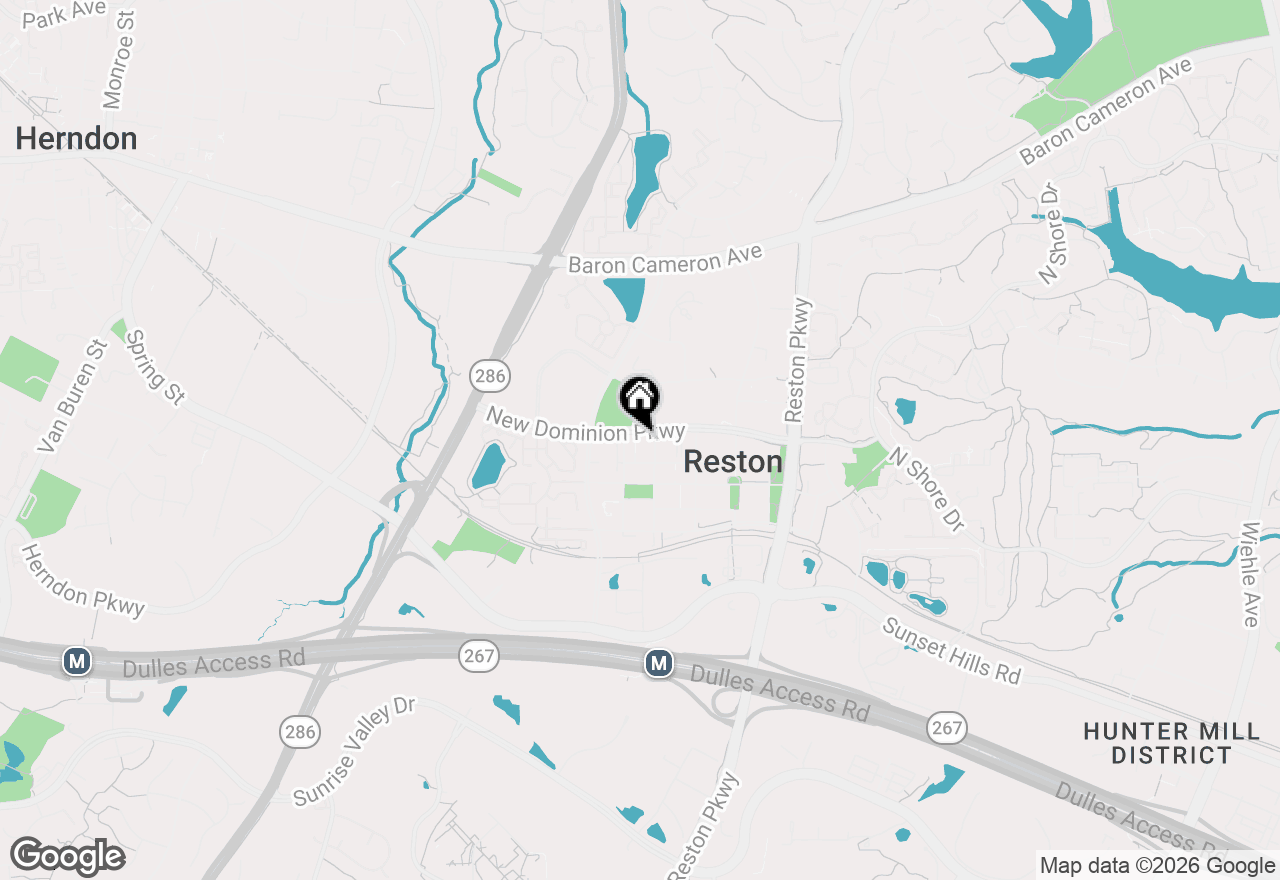 Map of 12025 New Dominion Parkway #505, Reston, VA 20190