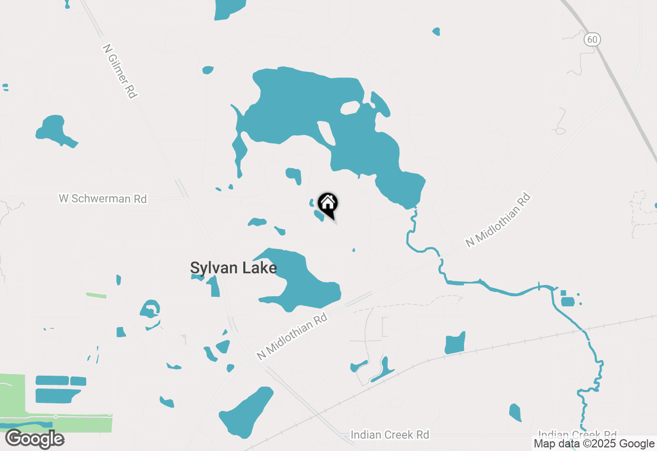 Map of 21124 W Andover Drive, Mundelein, IL 60060