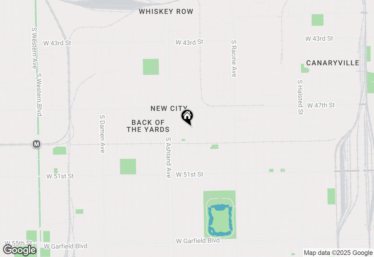 Map of 4815 S Laflin Street, Chicago, IL 60609