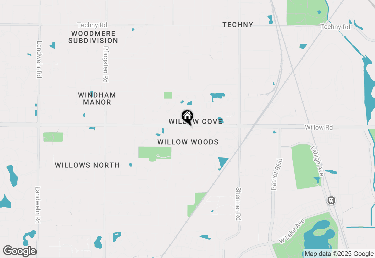 Map of 2300 Castilian Circle, Northbrook, IL 60062