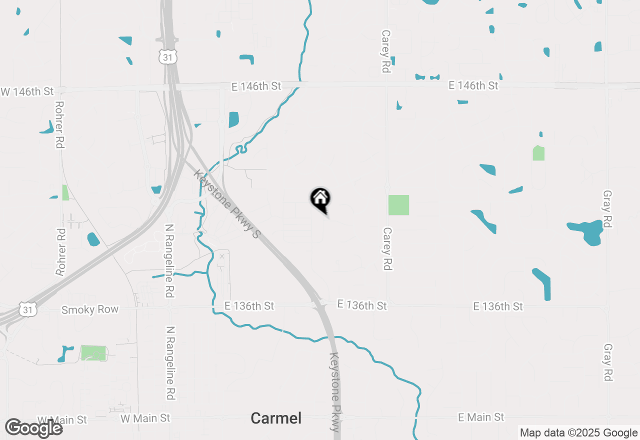 Map of 14116 Rowling Place, Carmel, IN 46033