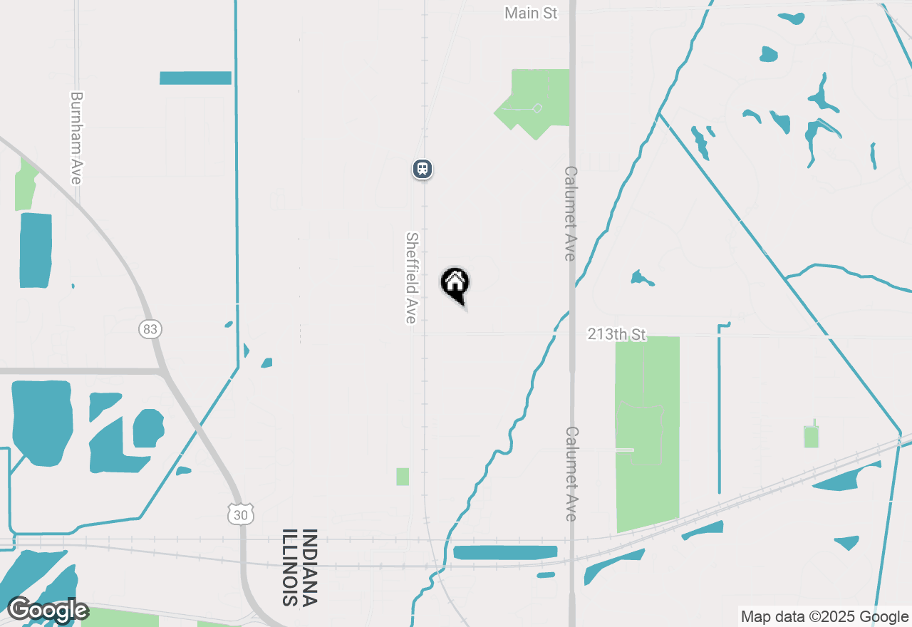 Map of 516 212th Place, Dyer, IN 46311