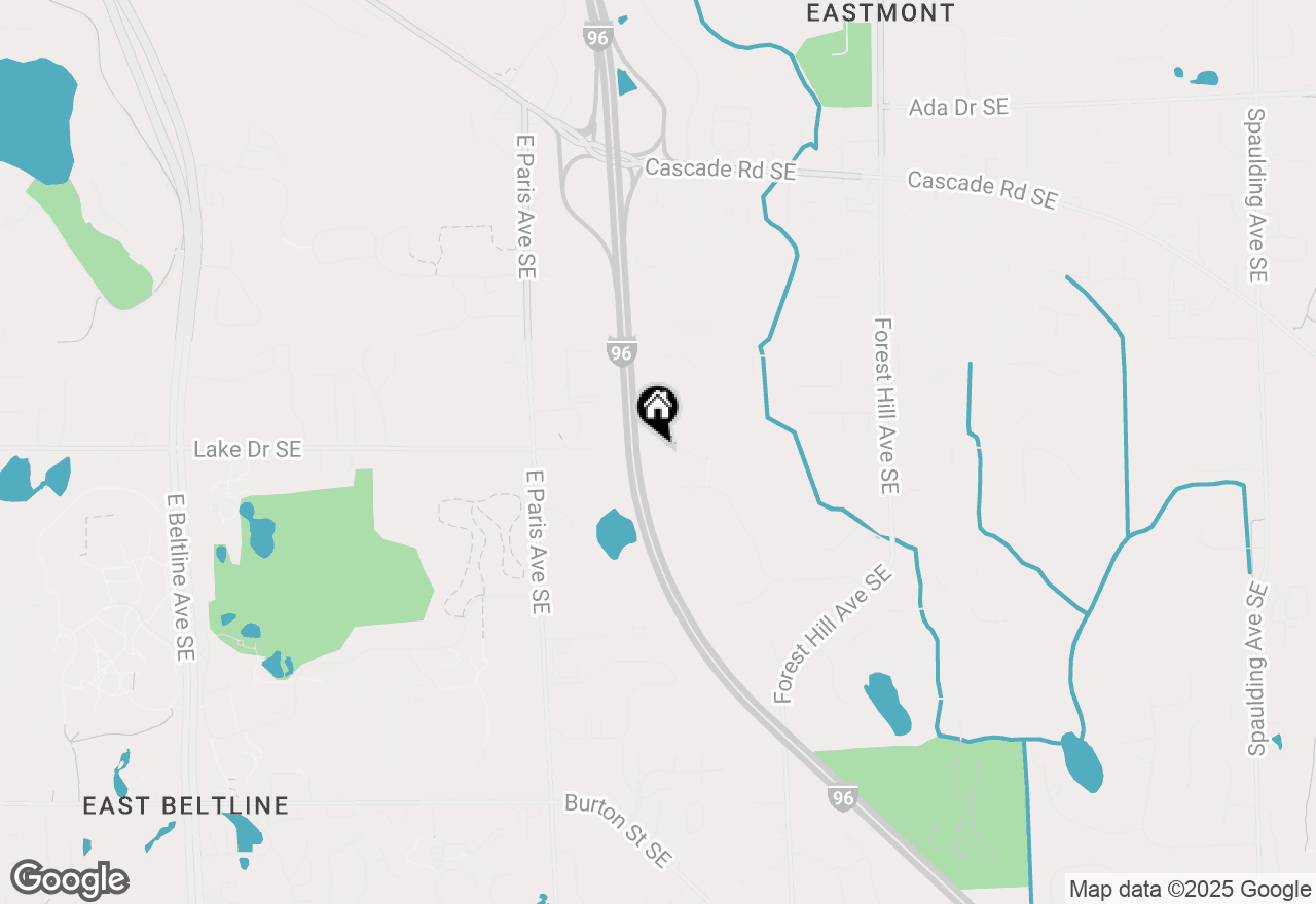 Map of 4218 Haralson Court Se, Grand Rapids, MI 49546