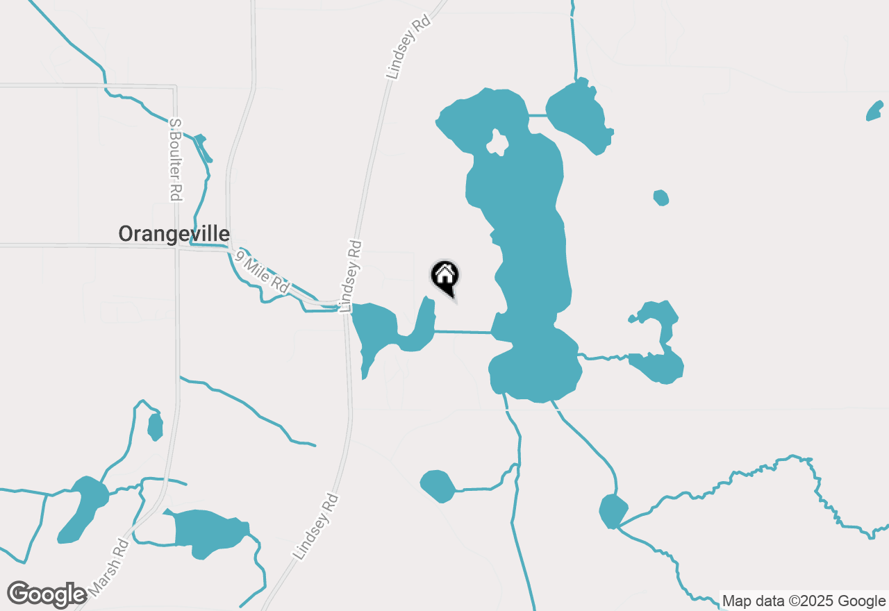 Map of  Lindsey Road, Delton, MI 49046