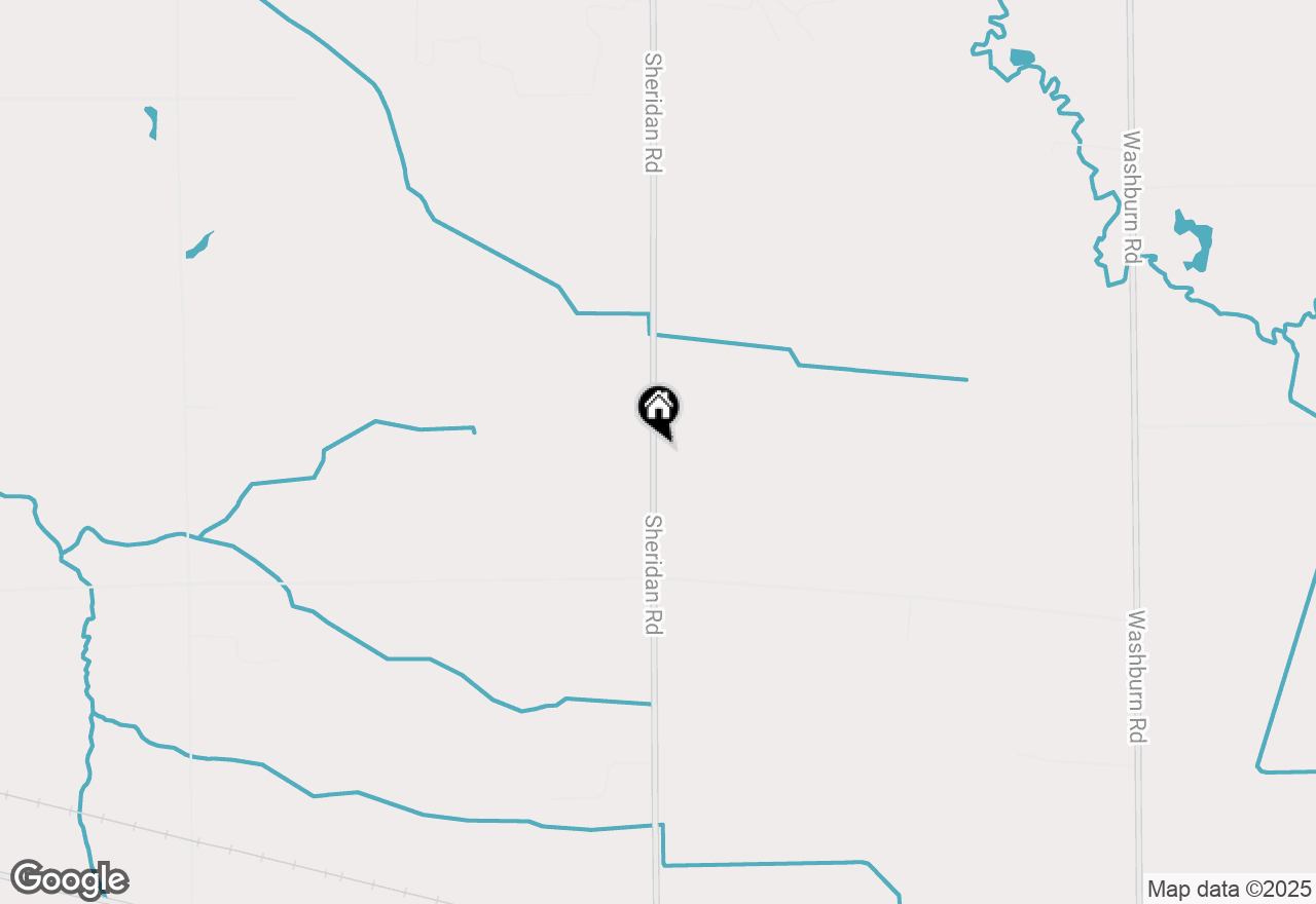 Map of 4835 Sheridan Road, Vassar Twp, MI 48768