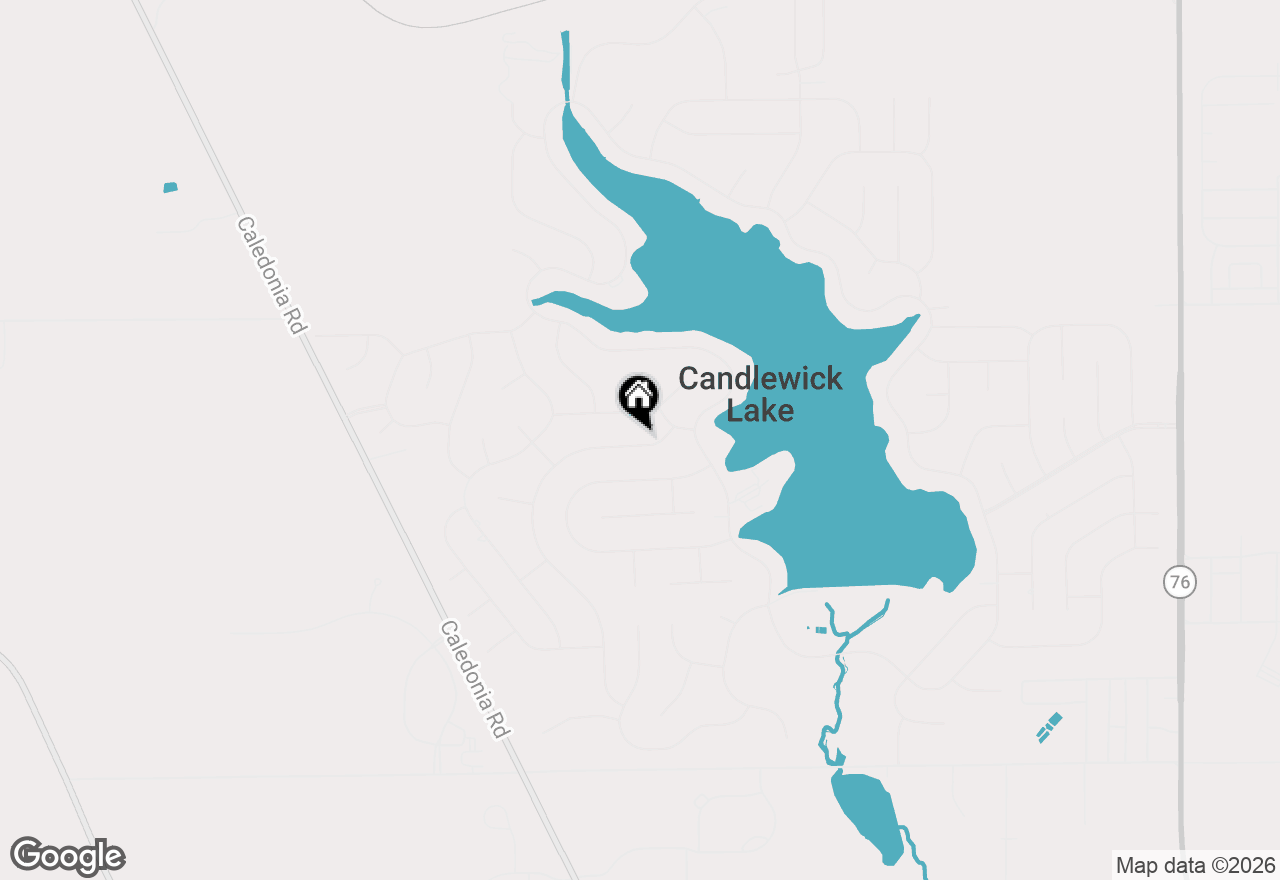 Map of 115 Pembroke Road, Poplar Grove, IL 61065