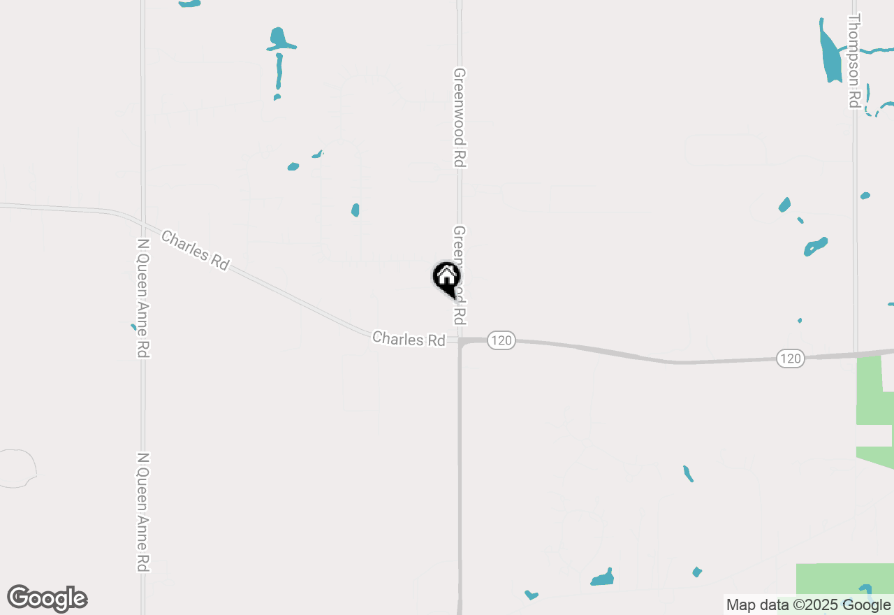 Map of 2005 Greenwood Road, Woodstock, IL 60098