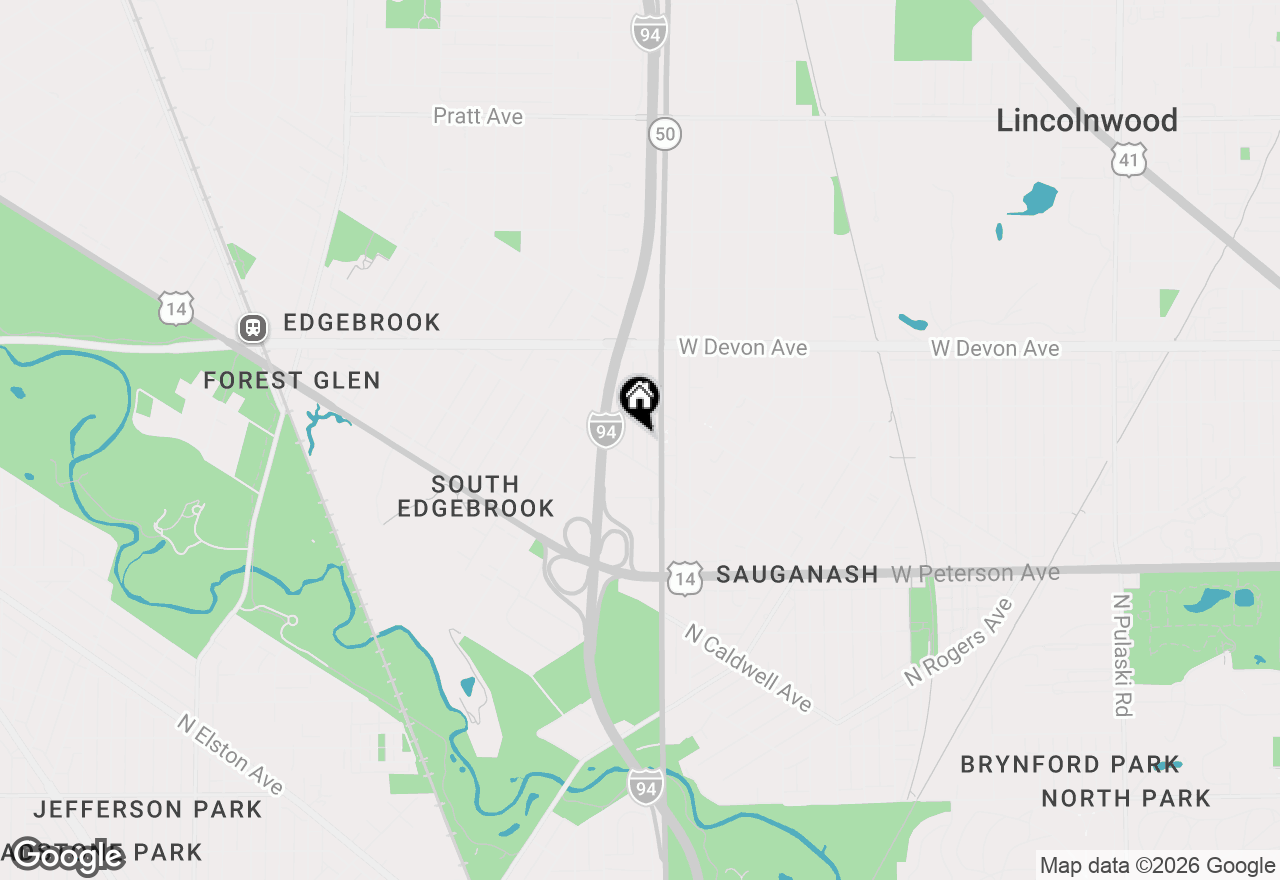 Map of 6221 N La Crosse Avenue, Chicago, IL 60646