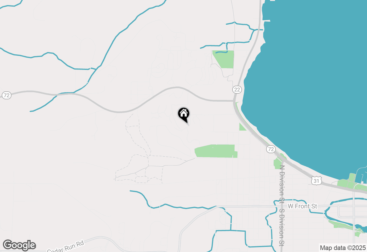 Map of 0 Incochee Woods Drive, Traverse City, MI 49684