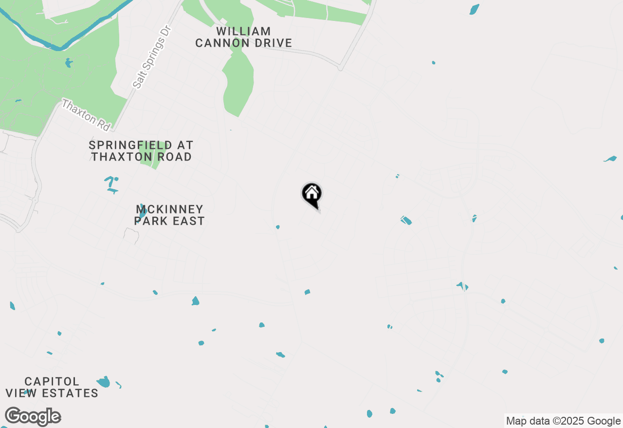 Map of 8200 Marigny Way, Austin, TX 78744