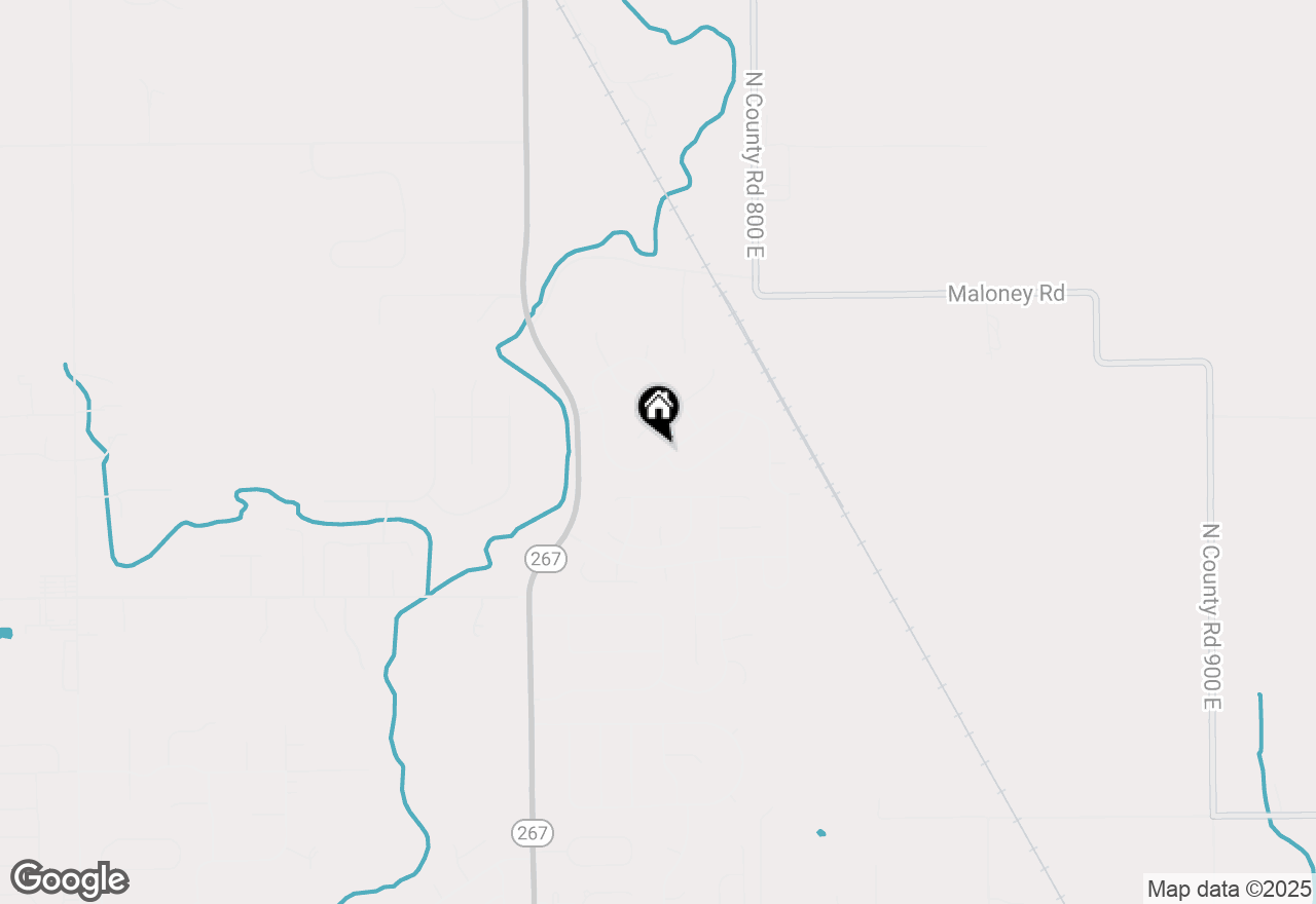 Map of 7800 Walker Cup Drive, Brownsburg, IN 46112