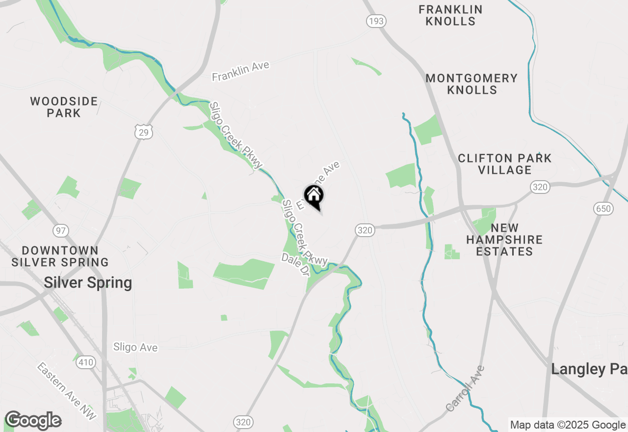 Map of 8601 Manchester Road #217, Silver Spring, MD 20901