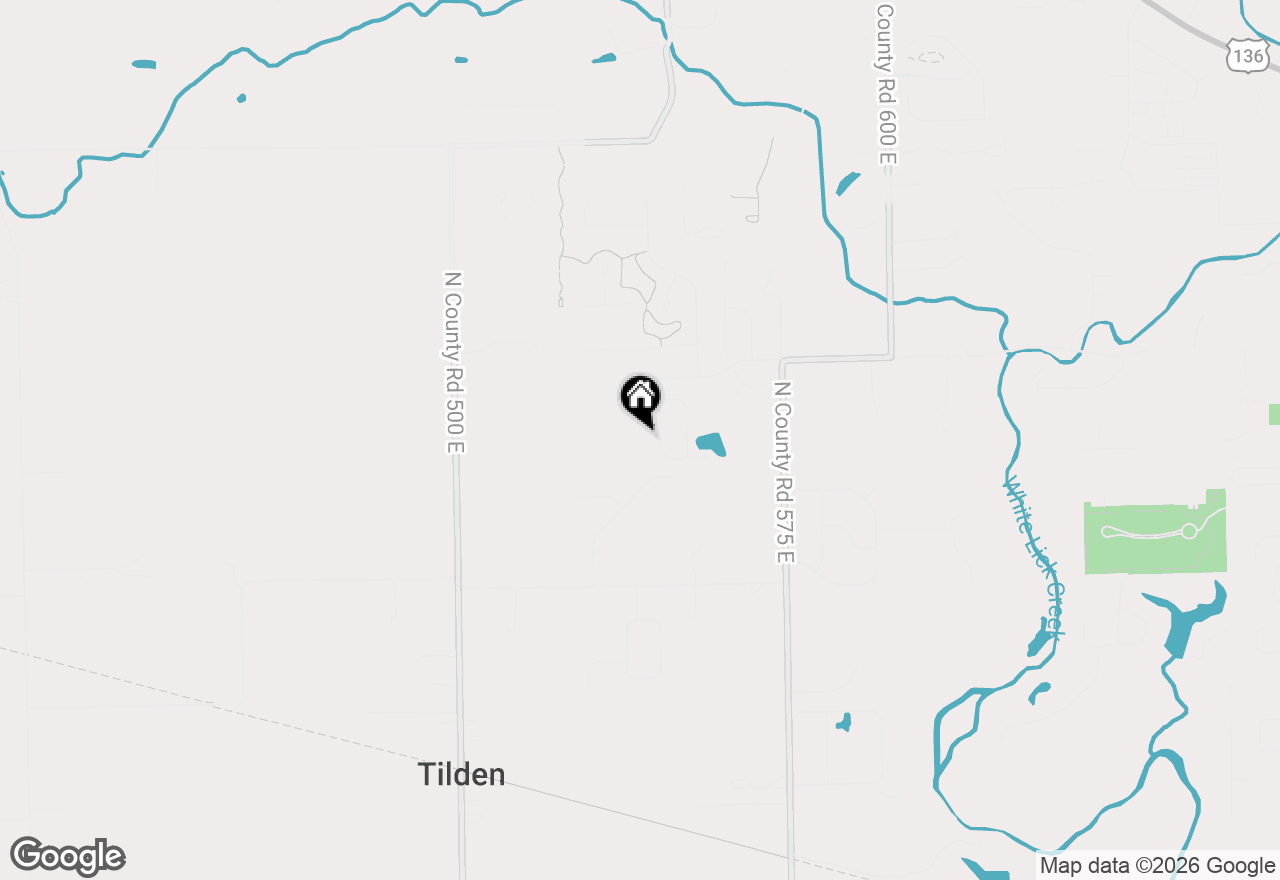 Map of 4929 Tawny Court, Brownsburg, IN 46112