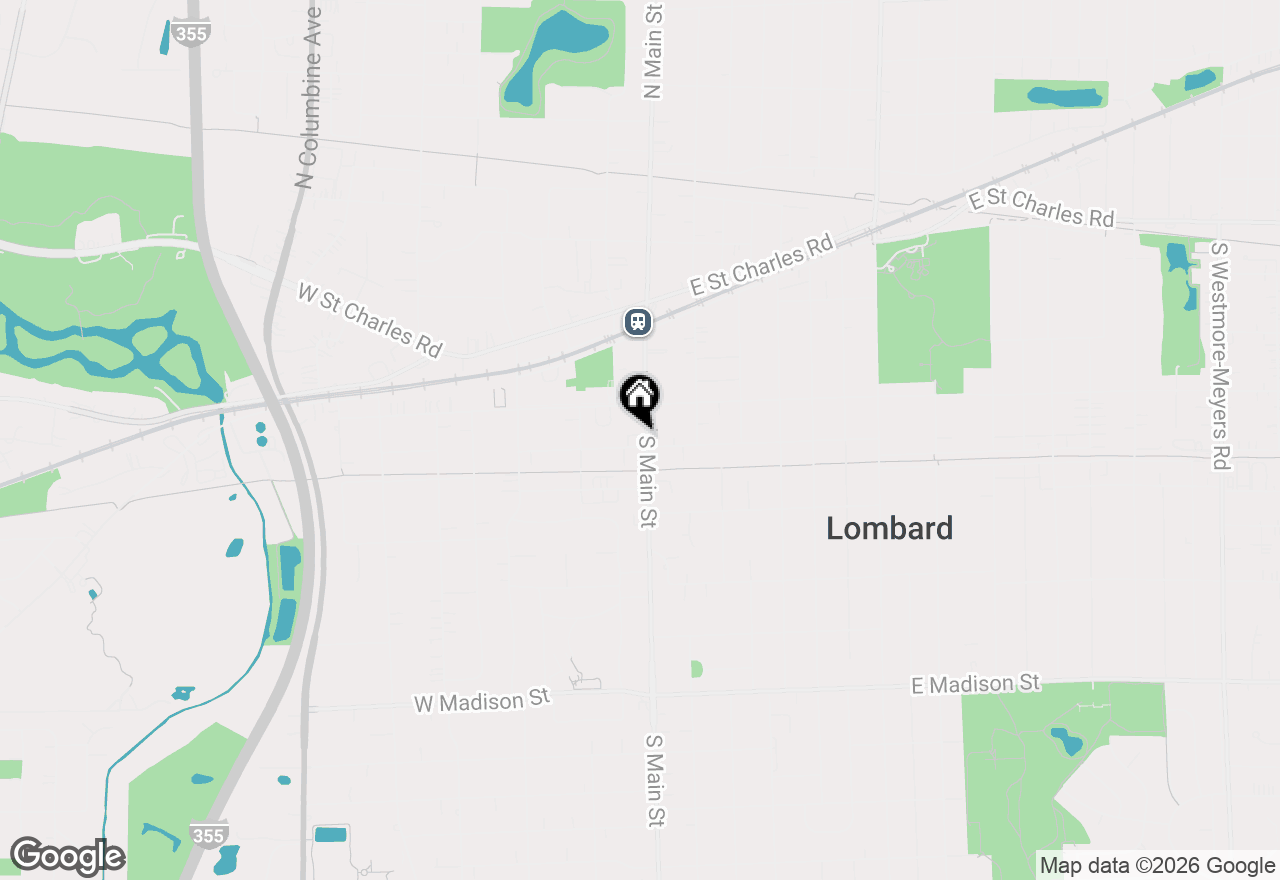 Map of 230 S Main Street, Lombard, IL 60148