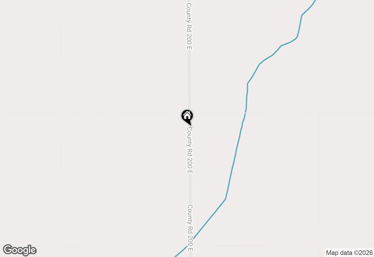 Map of 1189 County Road 200 E Road, Seymour, IL 61875