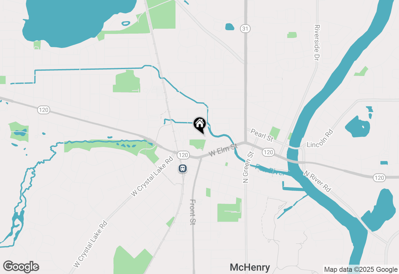 Map of 3906 W West Avenue, Mchenry, IL 60050