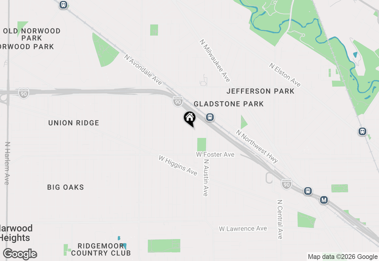 Map of 5325 N Meade Avenue, Chicago, IL 60630