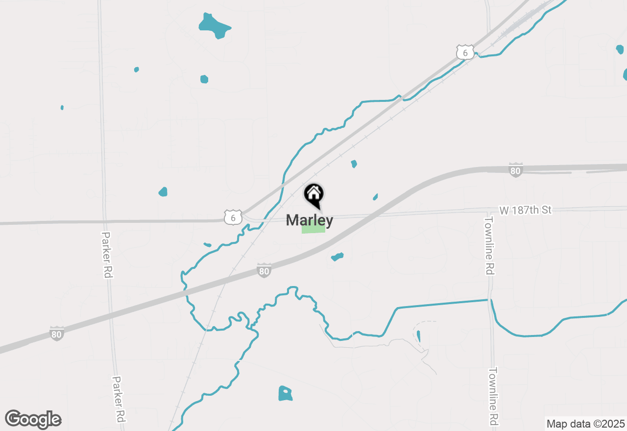 Map of 12626 187th Street, Mokena, IL 60448