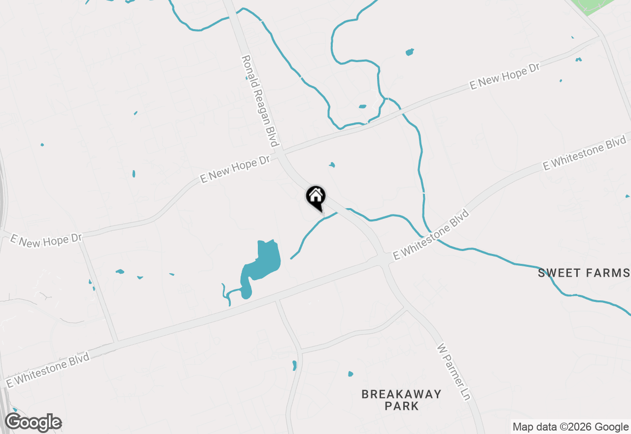 Map of 13701 Ronald W Reagan Blvd #35, Cedar Park, TX 78613