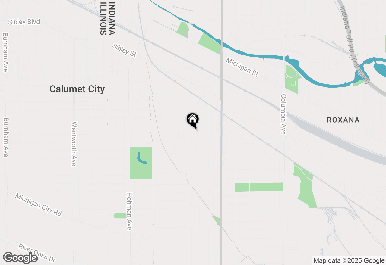 Map of 5644 Walter Avenue, Hammond, IN 46320