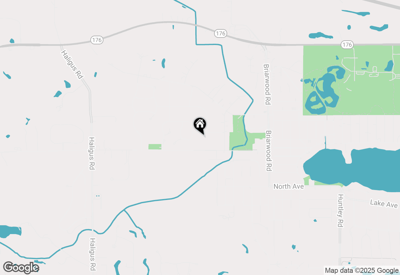 Map of 9513 Elm Lane, Crystal Lake, IL 60014