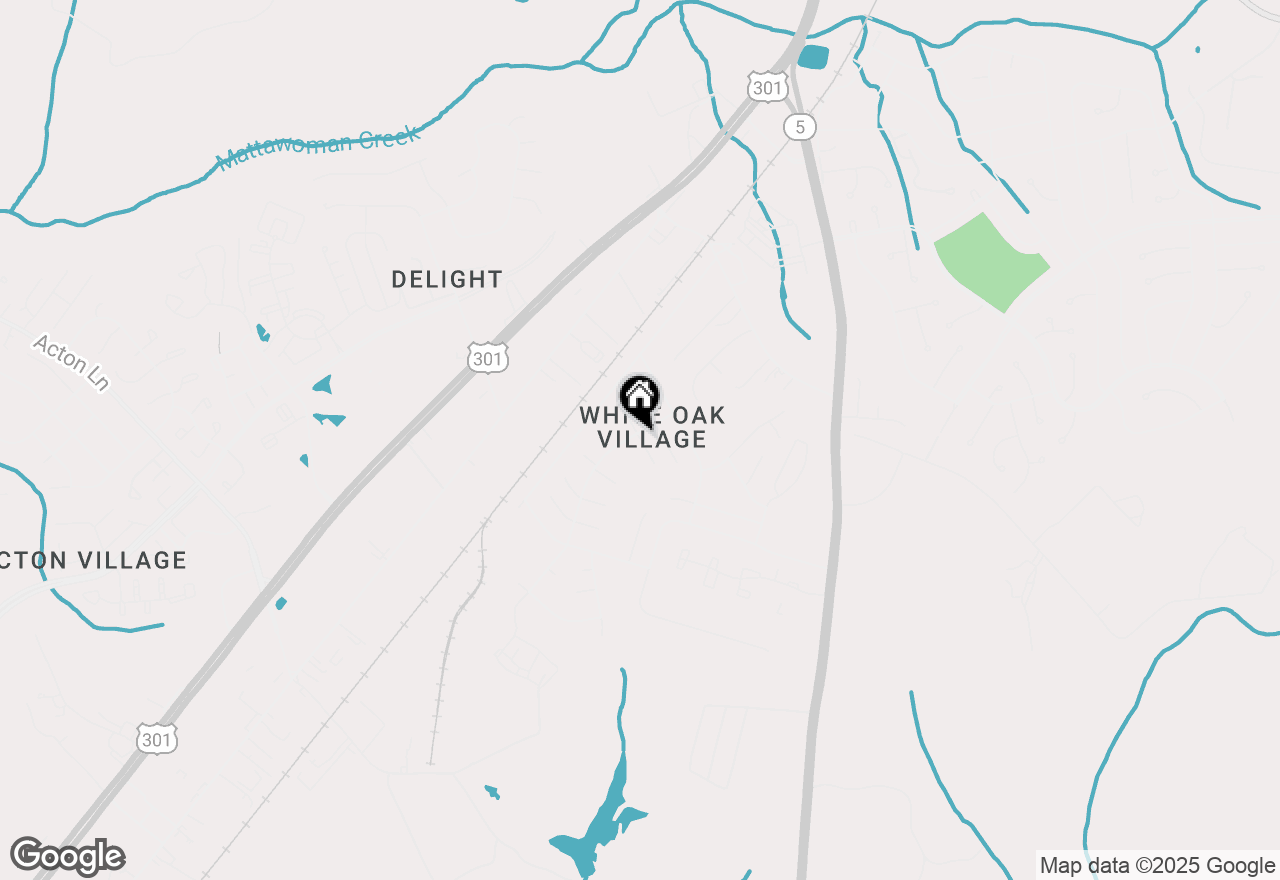 Map of 2000 English Oak Court, Waldorf, MD 20601