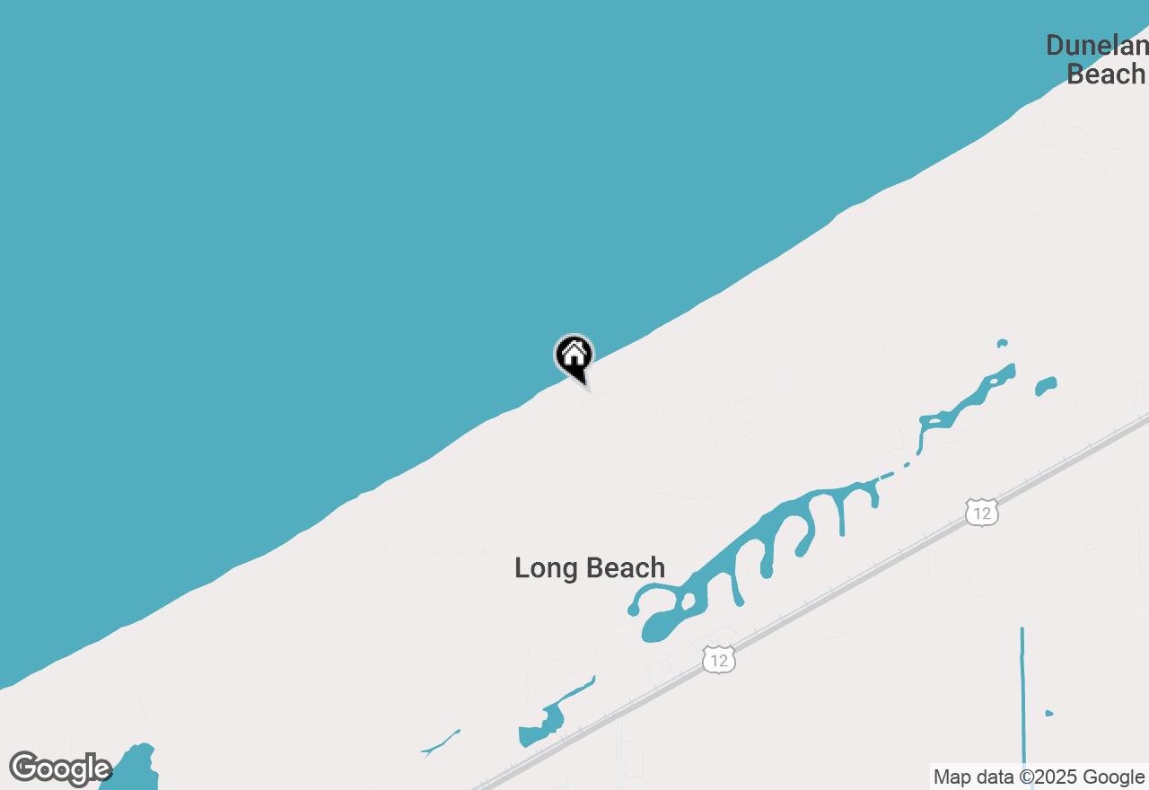 Map of 2207 Lakeshore Drive, Long Beach, IN 46360