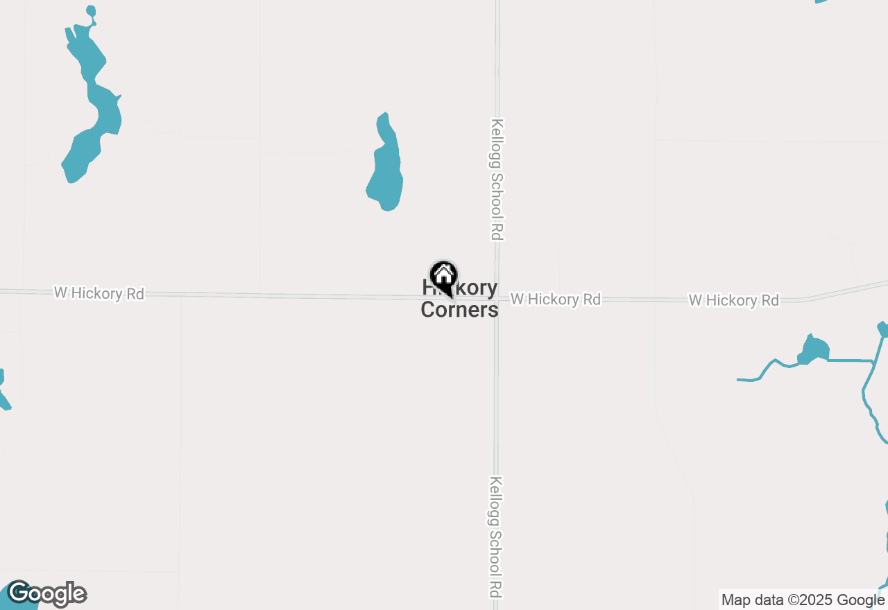 Map of 4699 W Hickory Road, Hickory Corners, MI 49060