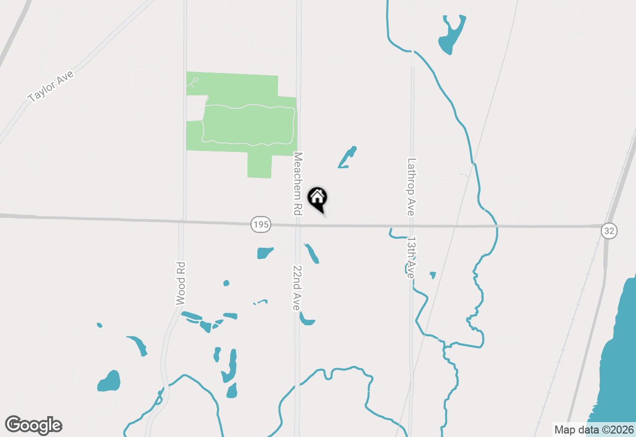 Map of 4522 County Line Rd, Mount Pleasant, WI 53403