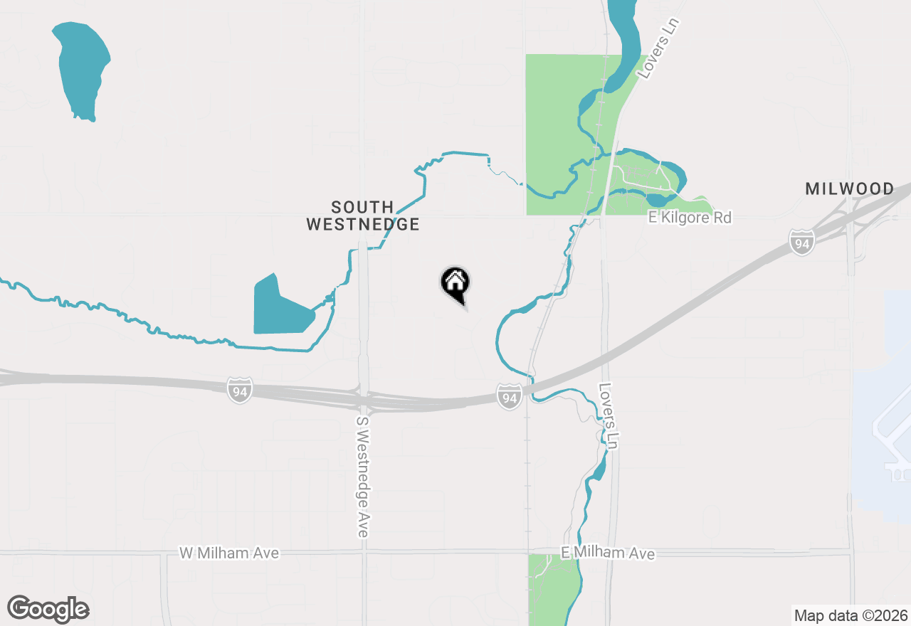 Map of 5228 Ridgebrook Drive, Portage, MI 49002