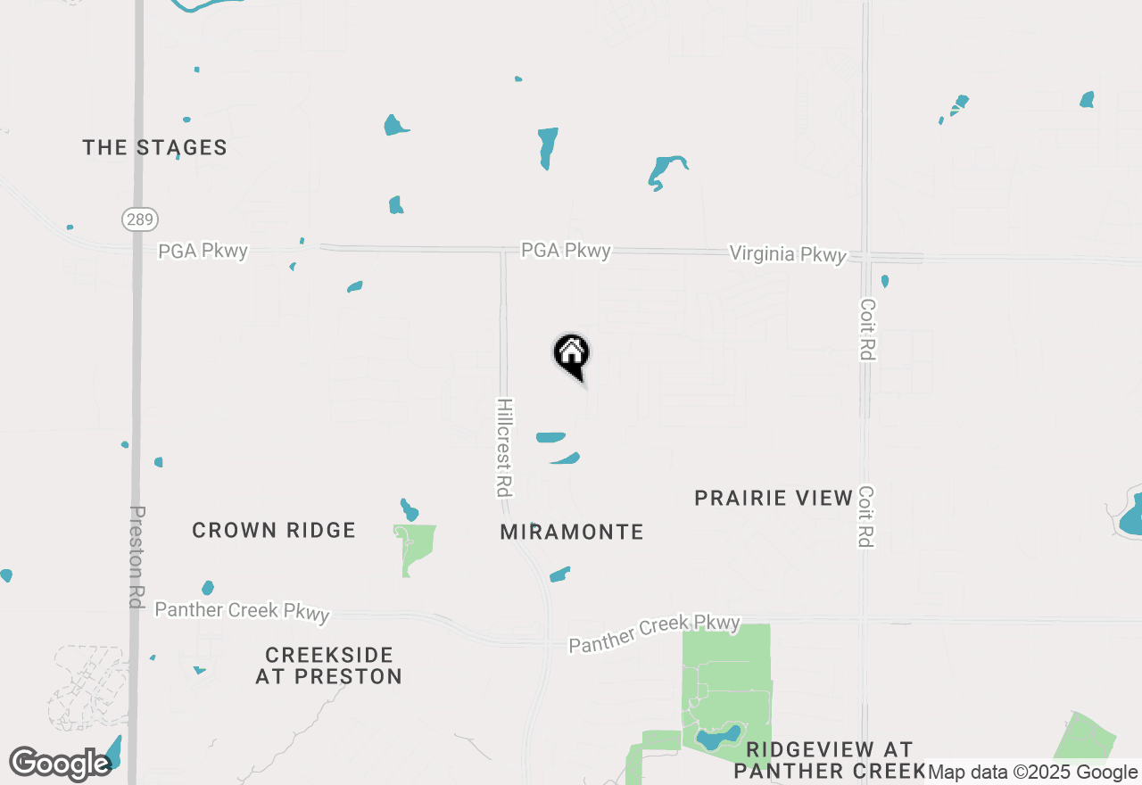 Map of 11192 Progreso Street, Frisco, TX 75035