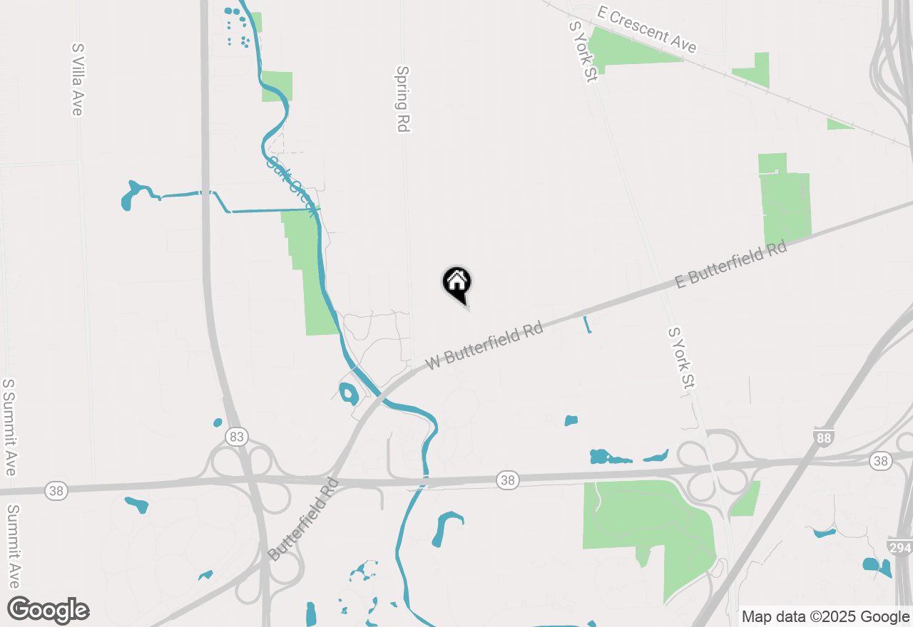 Map of 991 S Swain Avenue, Elmhurst, IL 60126