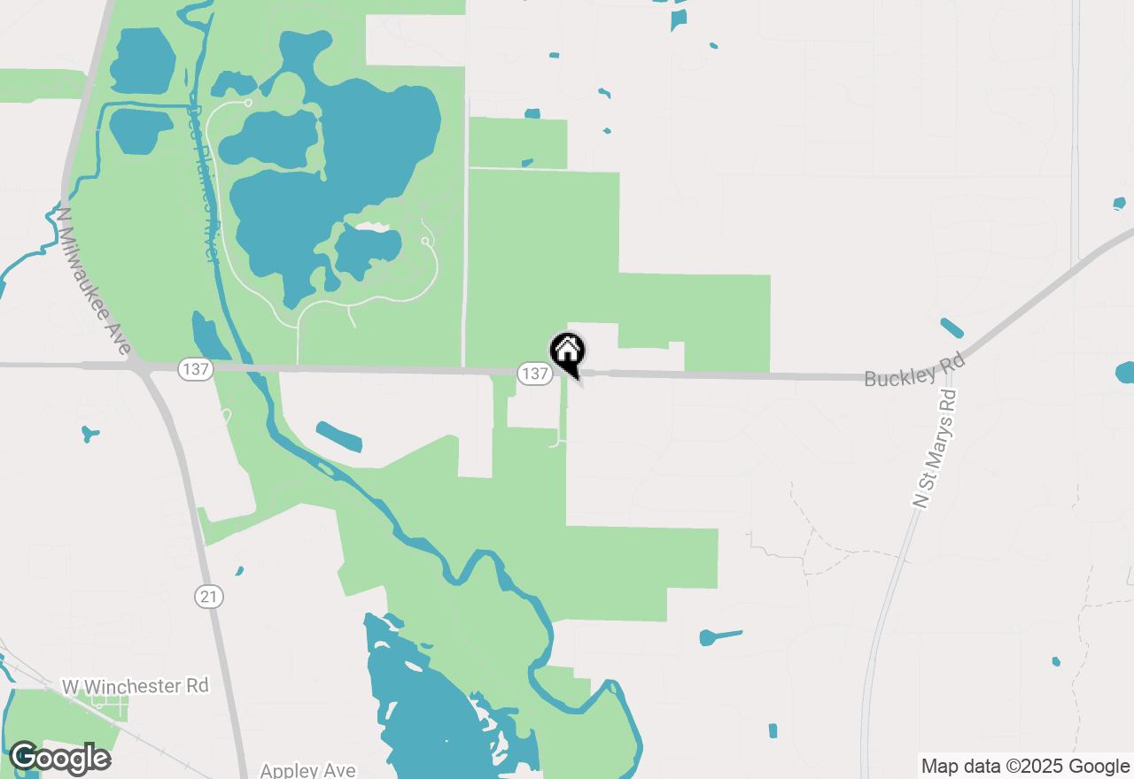 Map of 30485 Preserve Drive, Libertyville, IL 60048