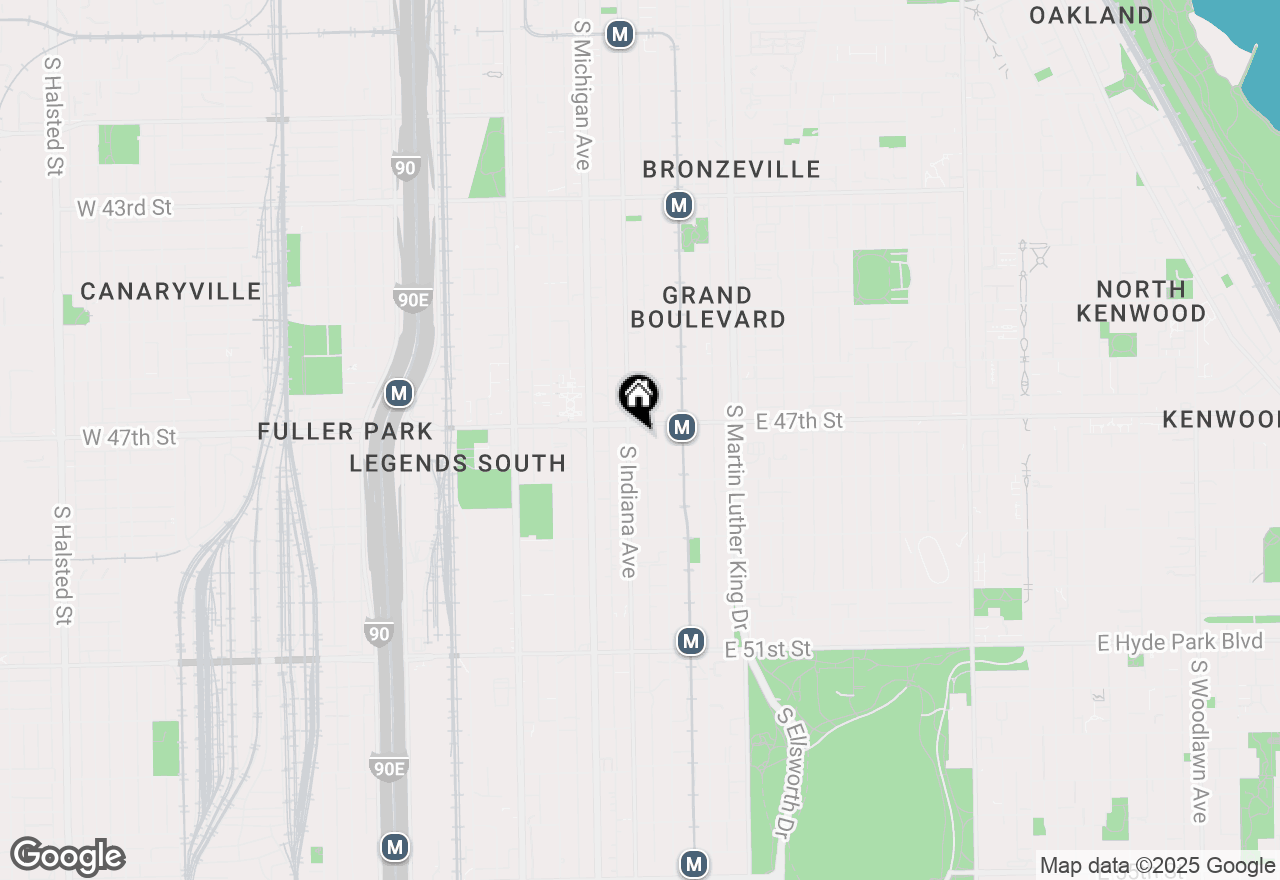 Map of 4713-15 S Indiana Avenue, Chicago, IL 60615