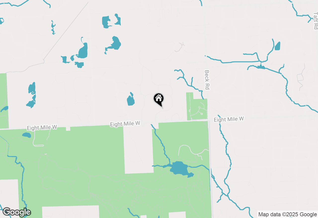 Map of 20805 Maybury Park Drive, Northville, MI 48167