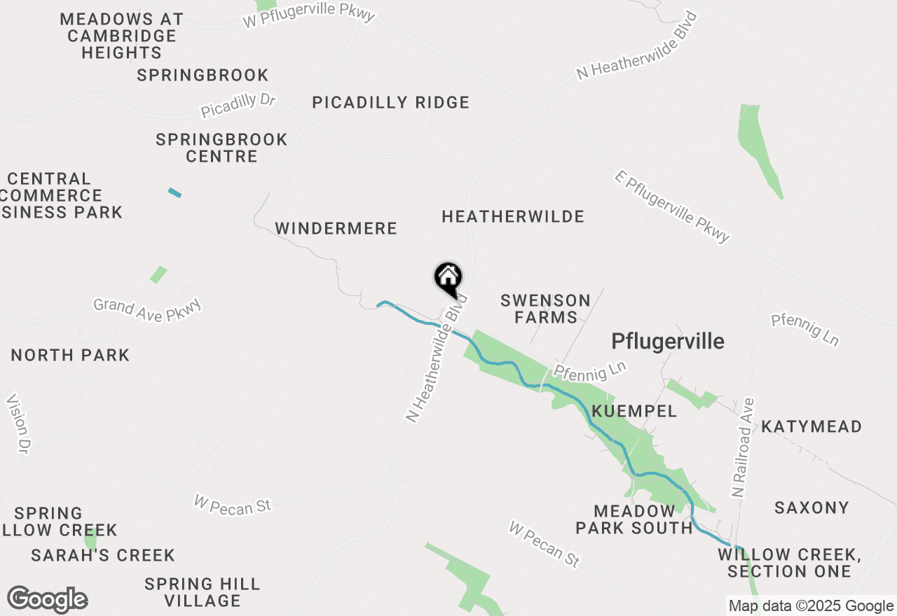 Map of 16901 Dashwood Creek Dr, Pflugerville, TX 78660