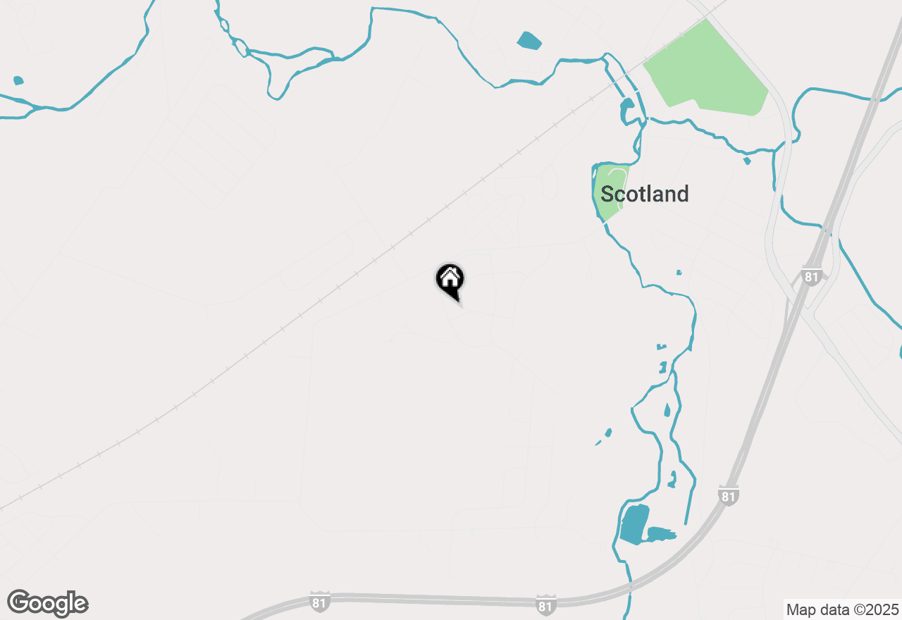 Map of 3526 Turnberry Drive, Chambersburg, PA 17202