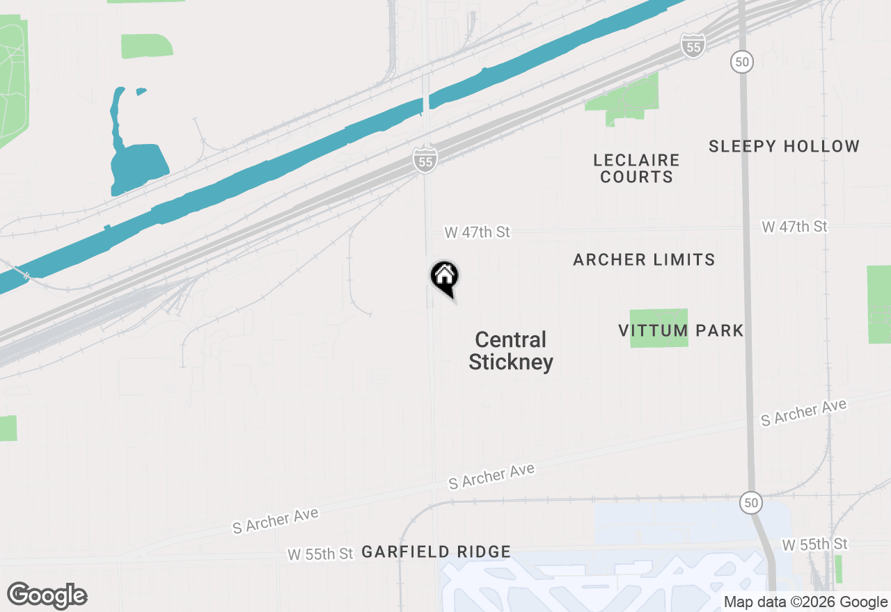 Map of 4846 S Luna Avenue, Chicago, IL 60638