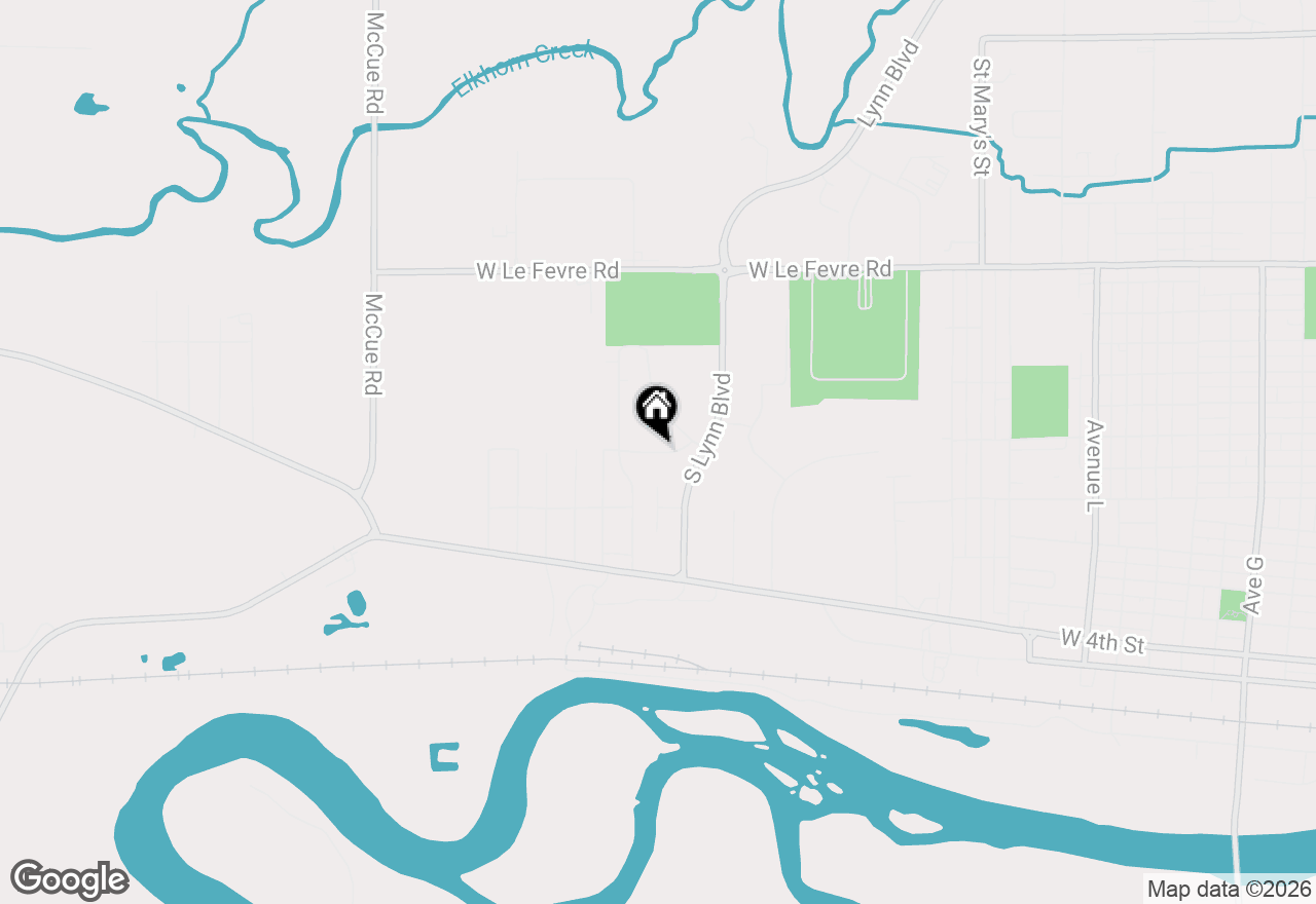 Map of 2202 Chestnut Avenue, Sterling, IL 61081