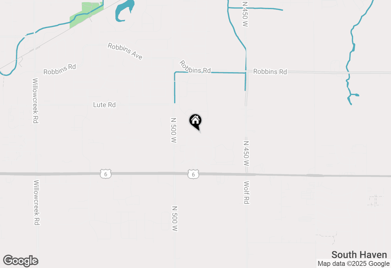 Map of 3257 Thoreau Drive, Portage, IN 46368