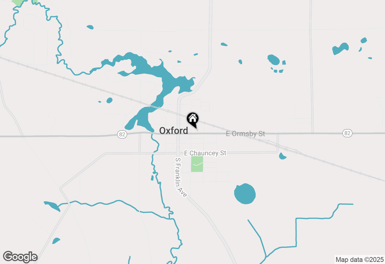Map of 221 W Ormsby Street, Oxford, WI 53952