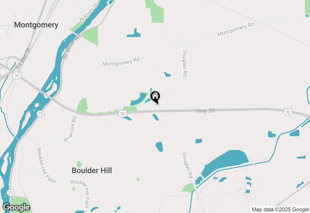 Map of 204 Fairwind Drive, Montgomery, IL 60538