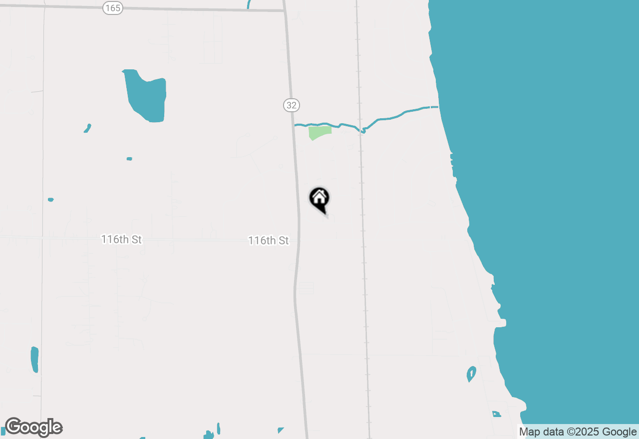 Map of 1008 115th St, Pleasant Prairie, WI 53158