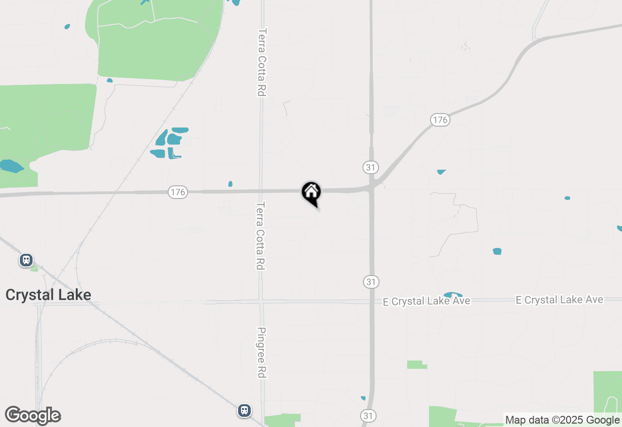 Map of 754 Savannah Lane, Crystal Lake, IL 60014