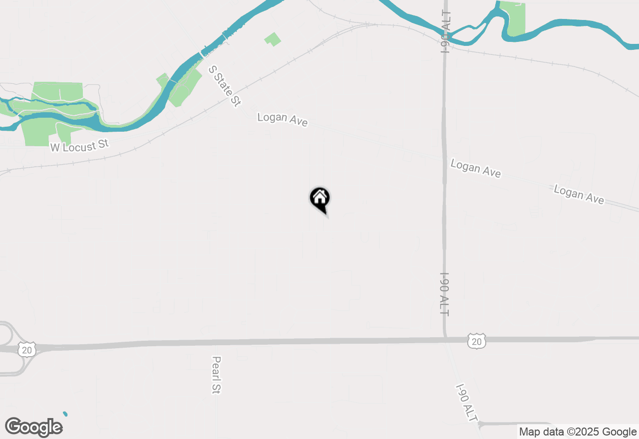 Map of 1120 Warren Avenue, Belvidere, IL 61008