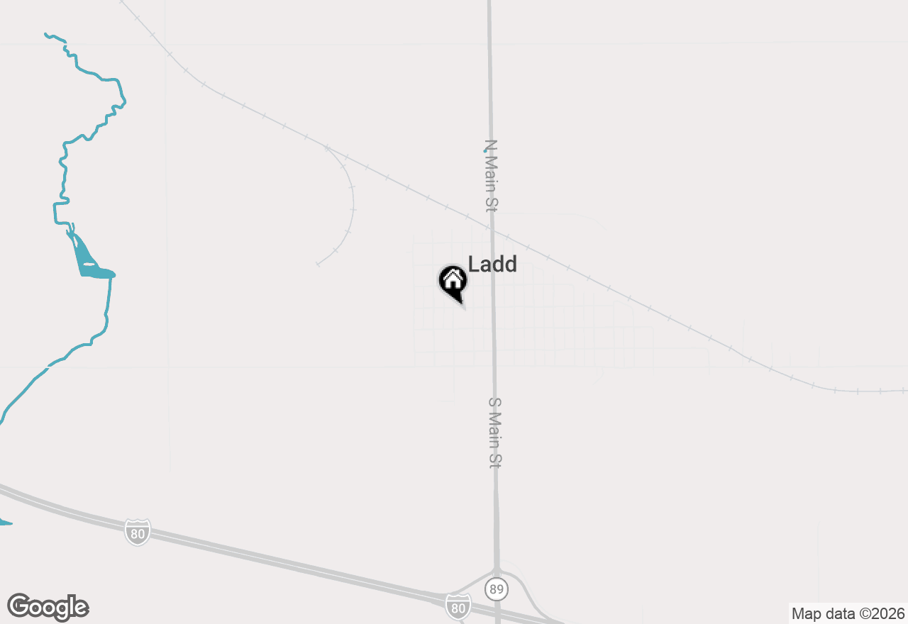 Map of 116 S Central Avenue, Ladd, IL 61329