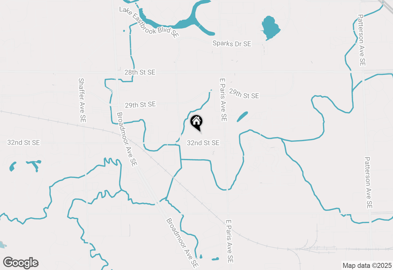 Map of 3166 Villa Ridge Drive Se, Grand Rapids, MI 49512