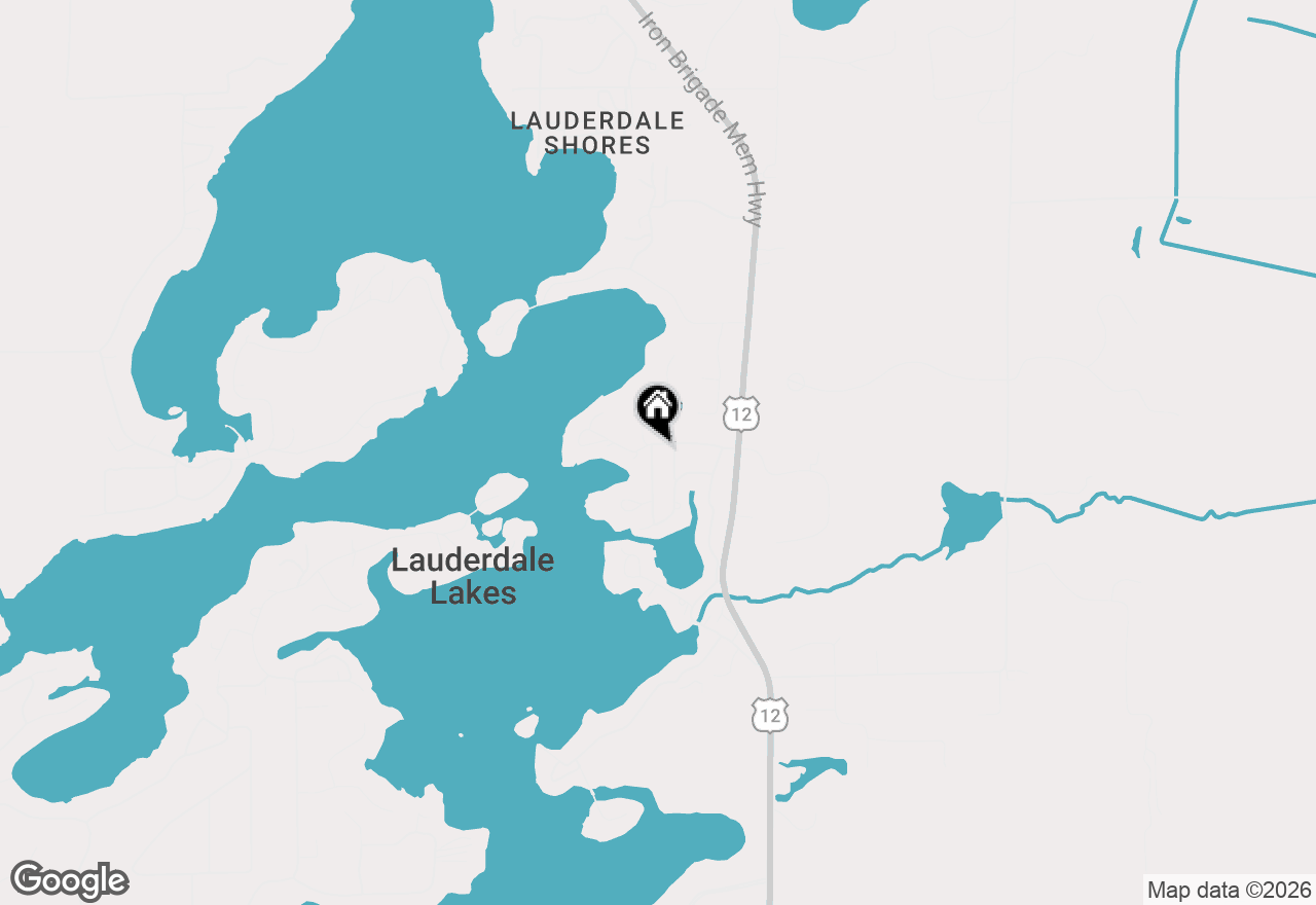 Map of N7694 Rendell Dr, Elkhorn, WI 53121