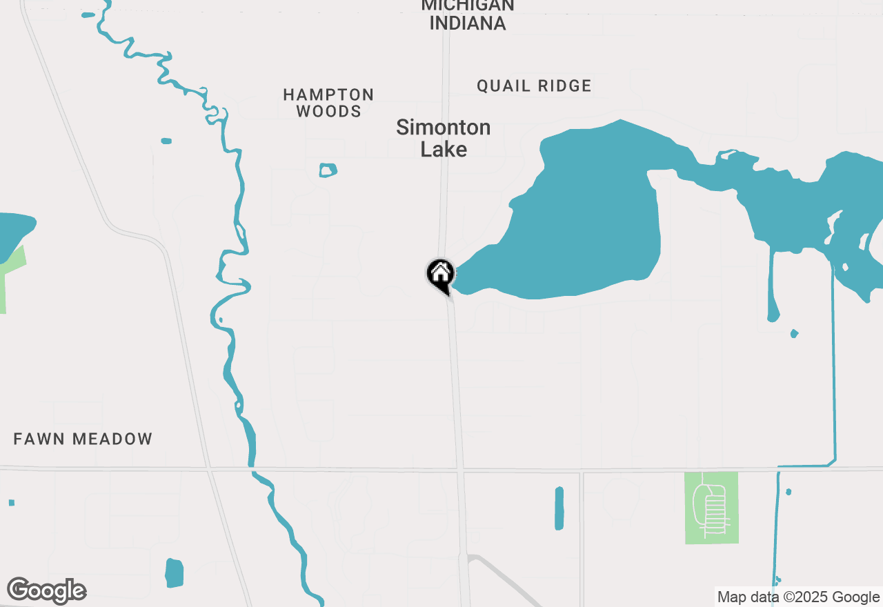 Map of 51425 State Road 19 Road, Elkhart, IN 46514